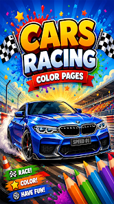 Coloring Book Of Cars — Офіційні зображення з Google Play 1