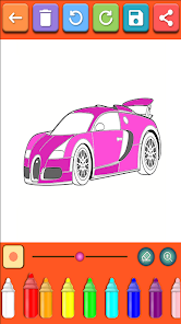 Coloring Book Of Cars — Офіційні зображення з Google Play 2