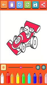 Coloring Book Of Cars — Офіційні зображення з Google Play 3